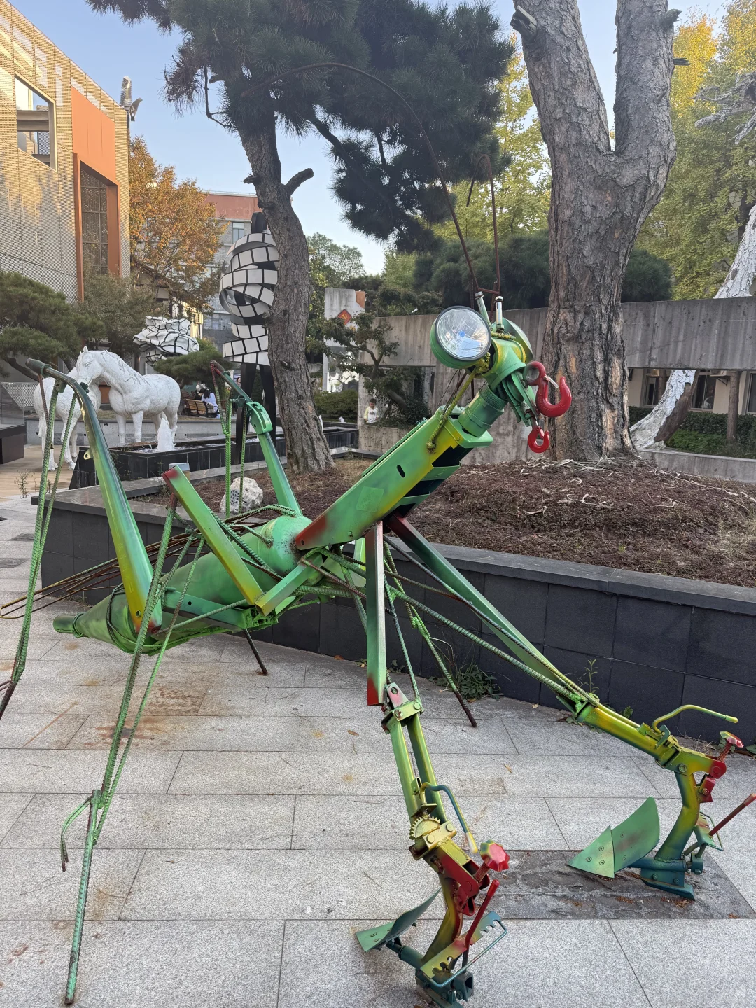 上海闵行免费景点-得丘创意园区🌳