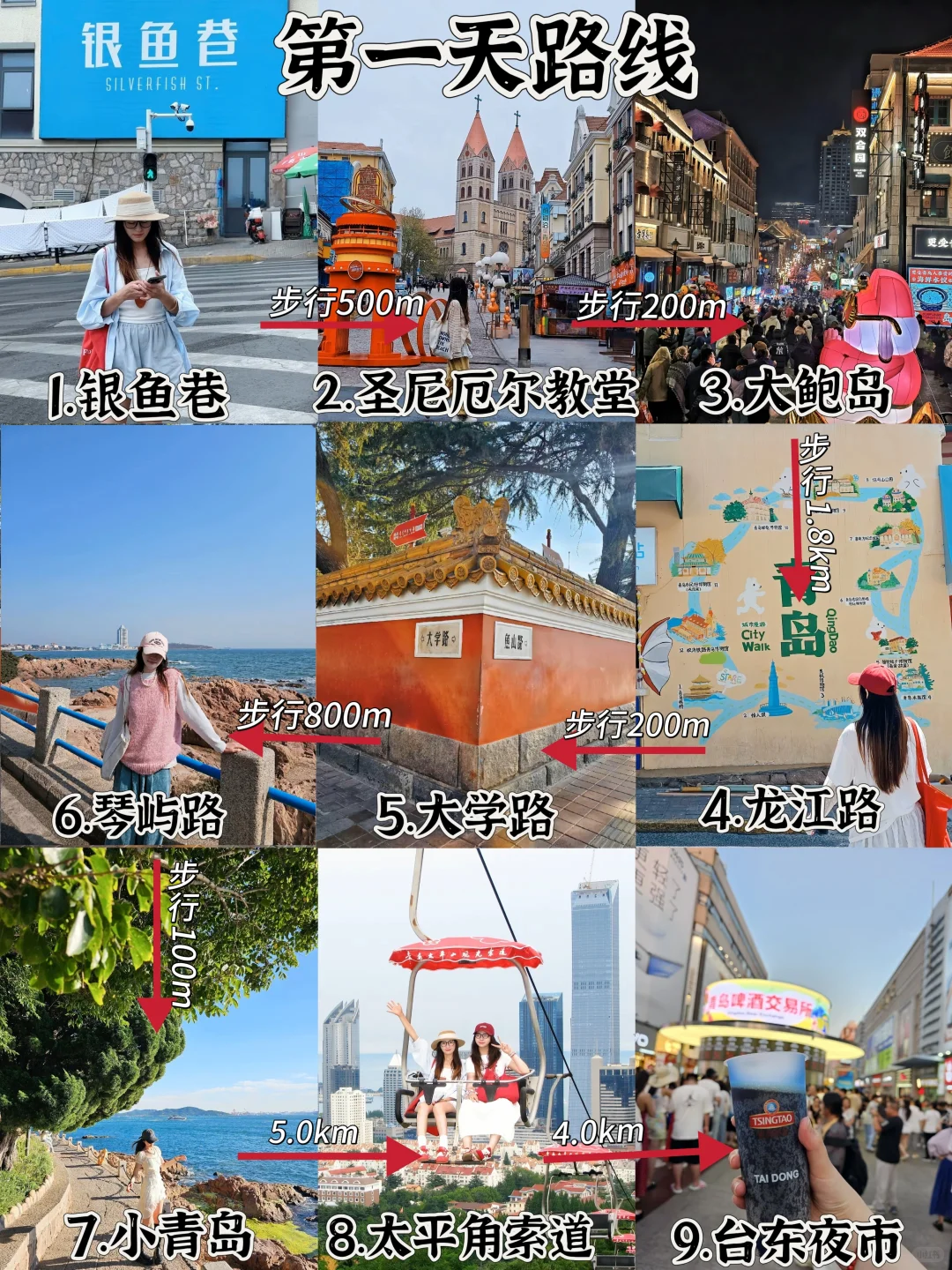 青岛2天1晚|保姆级攻略附citywalk路线