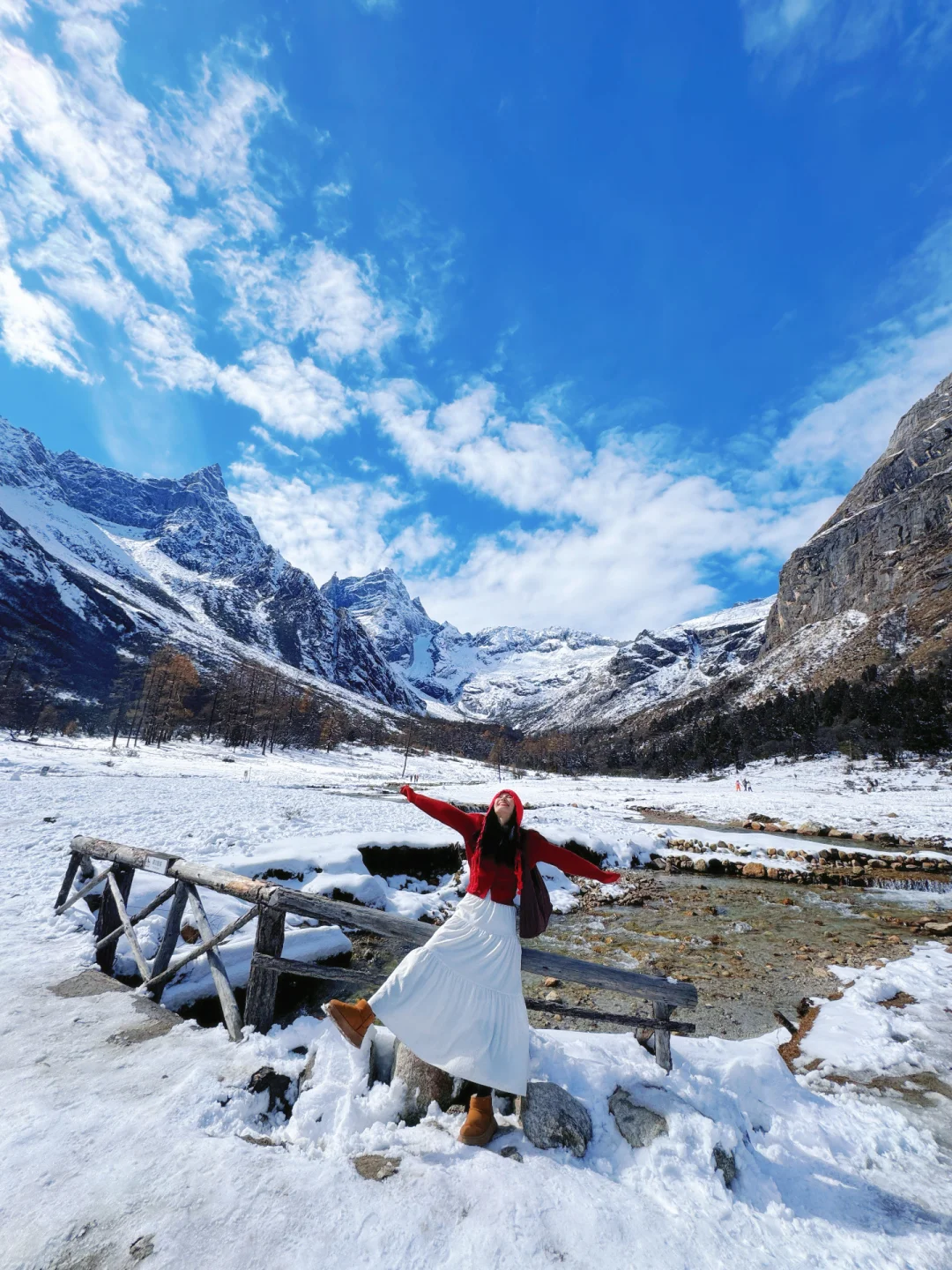 雪后的毕棚沟!!美成了北欧……(附攻略)
