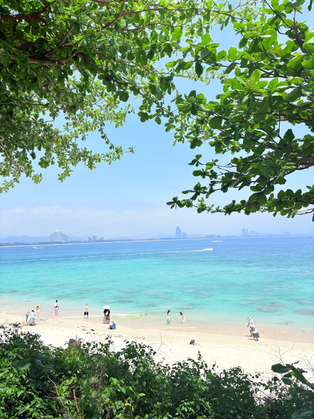 109元三亚蜈支洲岛一日游,含门船票+车接送