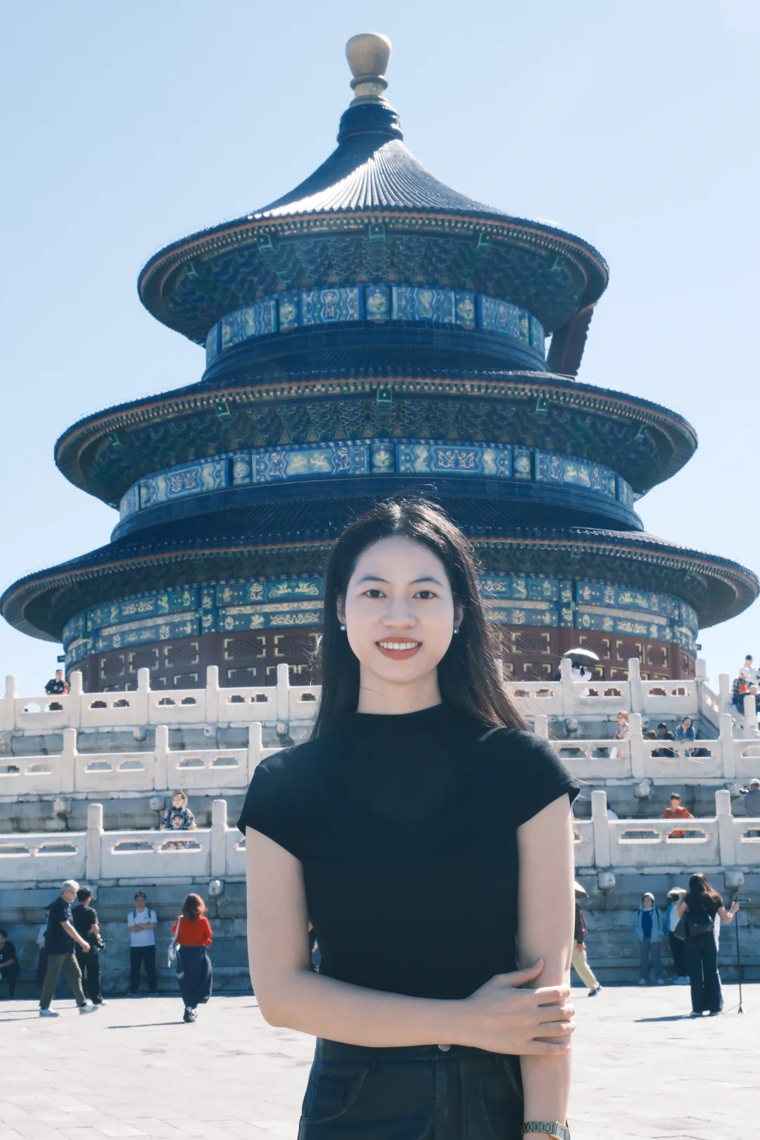 带老妈北京旅行的第一天