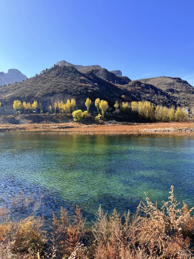 邯郸|“九寨沟”有、美丽🍂