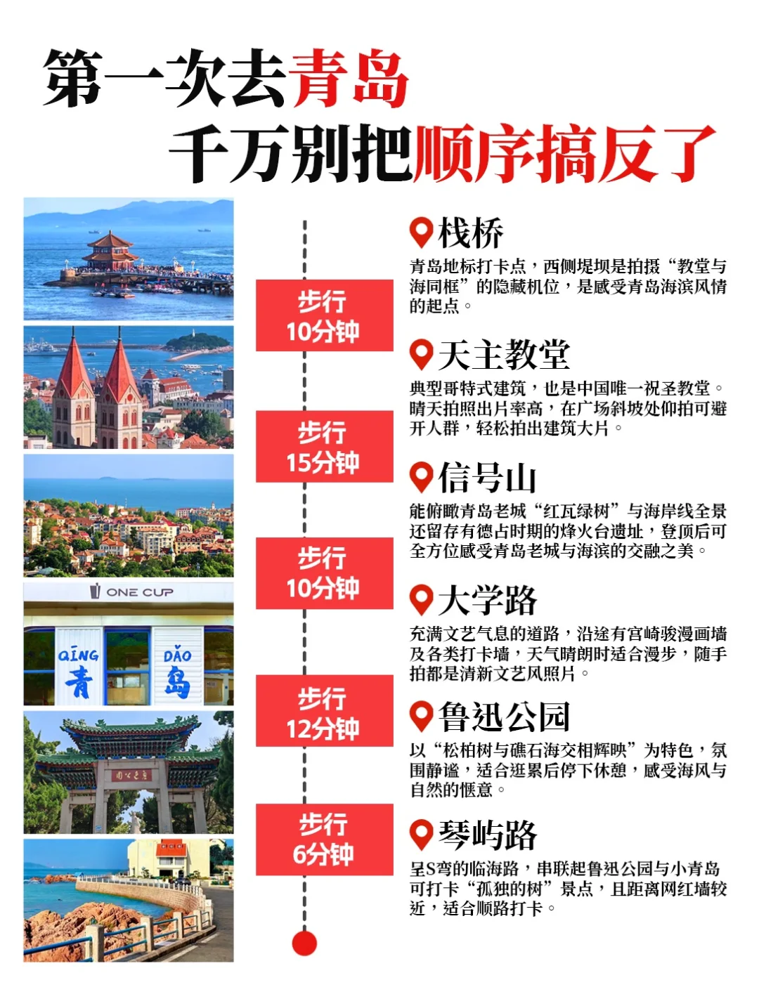 3天2晚|超全青岛旅游攻略❗️