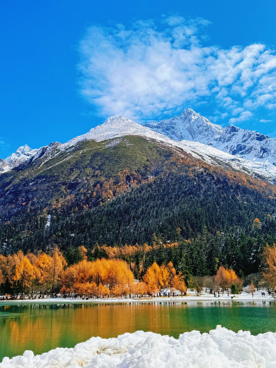 雪后的毕棚沟！！美成了北欧……（附攻略）