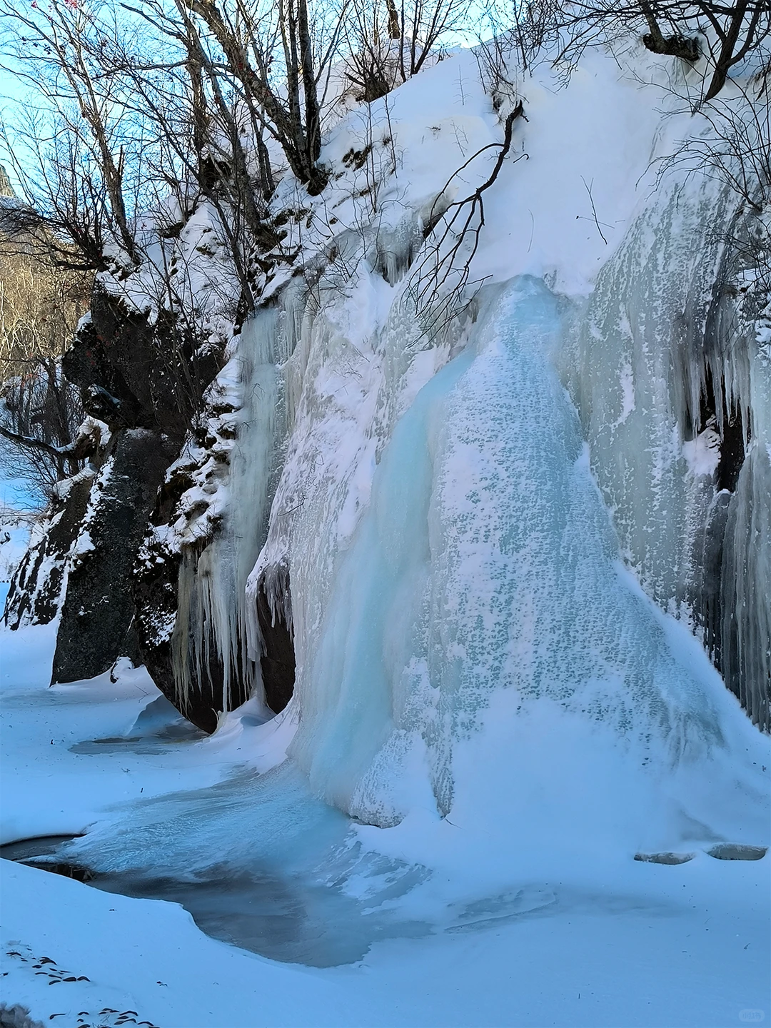 落雪后的长白山真的美呆了!!!