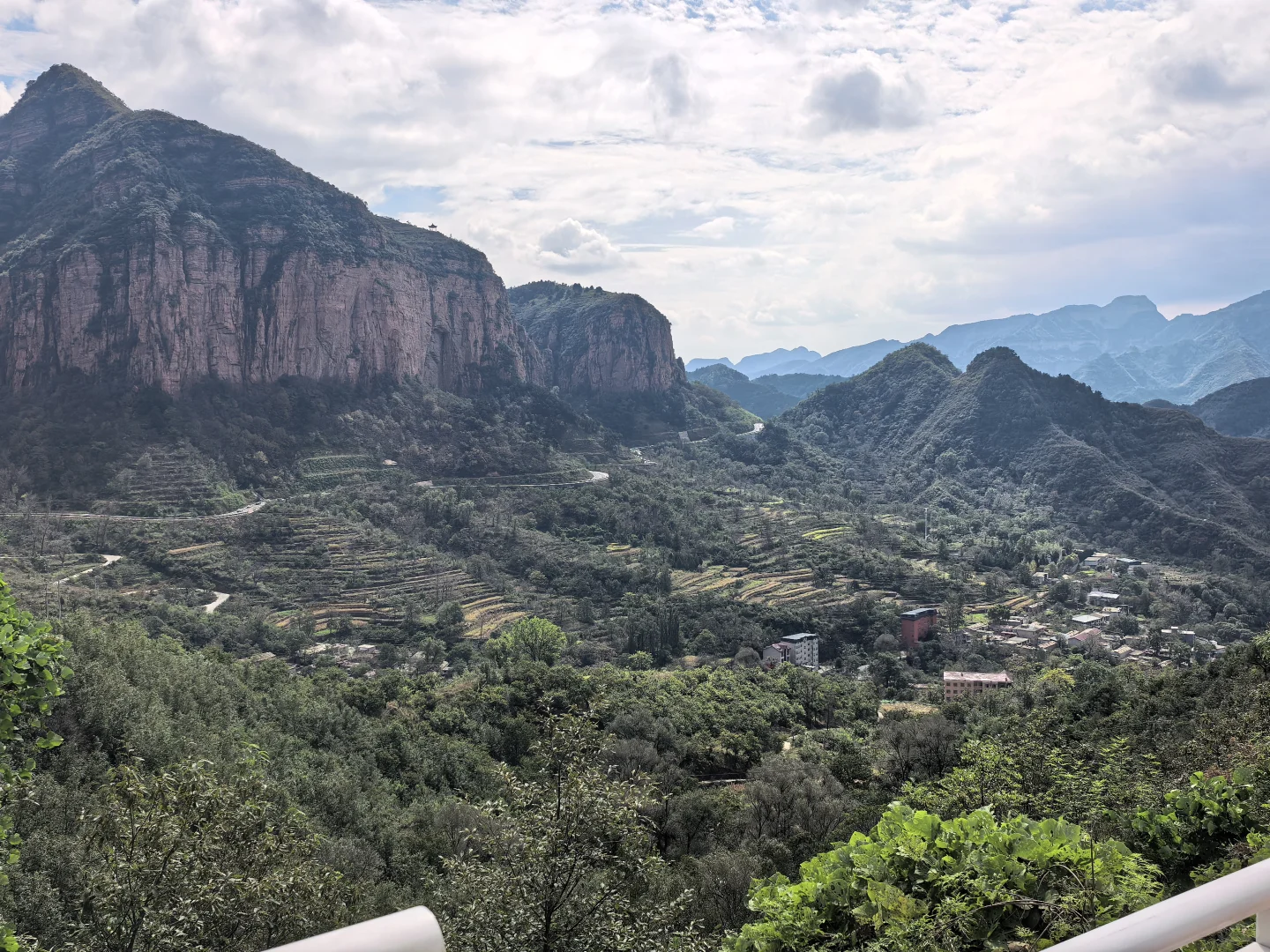 邯郸武安百里画廊风景不错,避雷山李冀