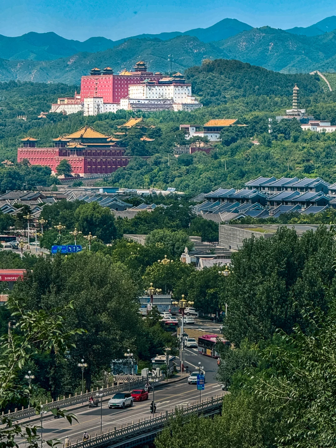 周末为啥去河北?因为这里有承德啊~