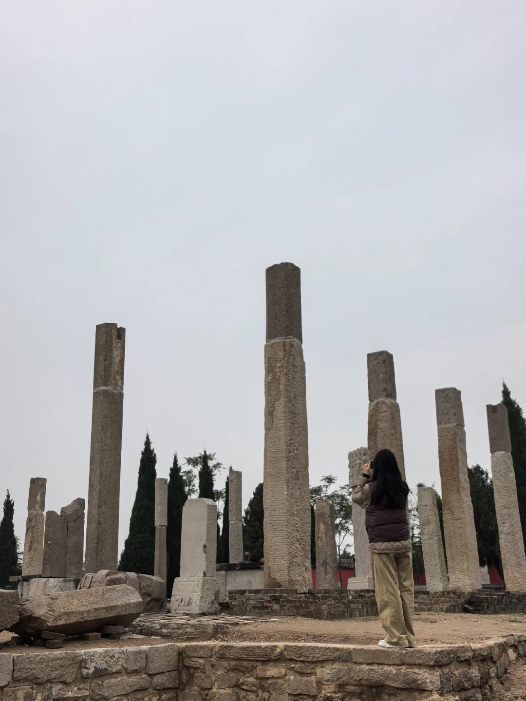 响堂山石窟，文物被盗撅的痛心