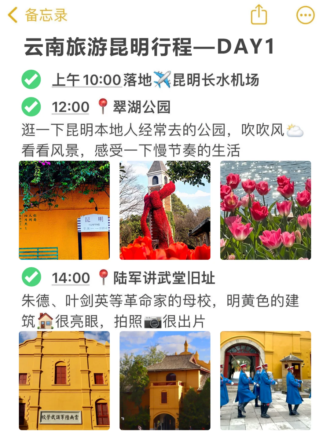 10.26📍云南已回11~12月来昆明玩的✨听劝