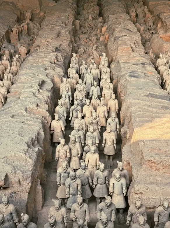 冬天去西安旅游三天两晚游玩攻略