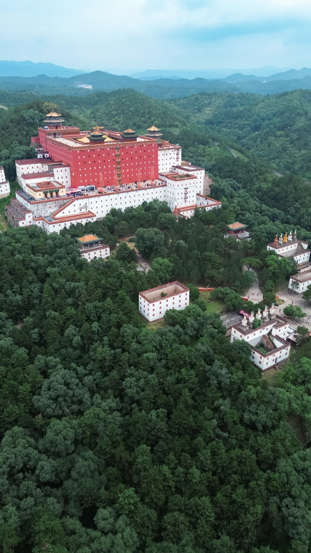 周末为啥去河北?因为这里有承德啊~