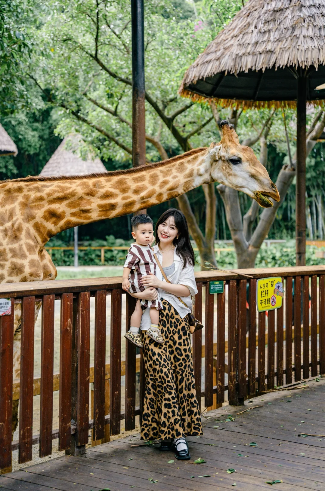 是谁带宝宝去长隆拍到了好看的照片📷