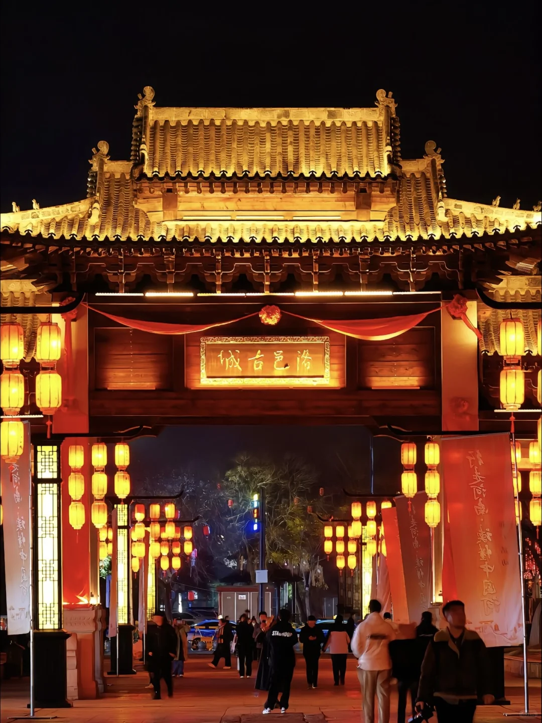 我大概是疯了❄️冬天去古城洛阳!但真的很美