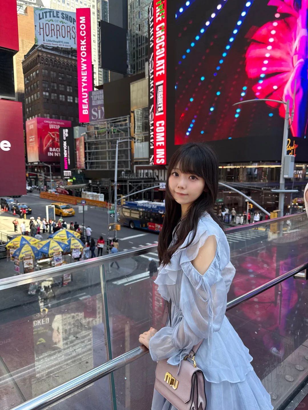 国庆不约了!我在纽约了!欧洲留子进城了!