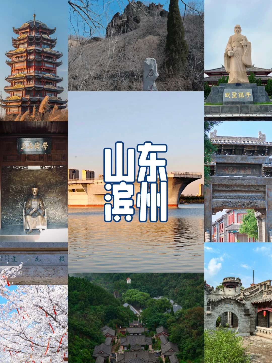 走遍全国333个地级市(第三站)滨州