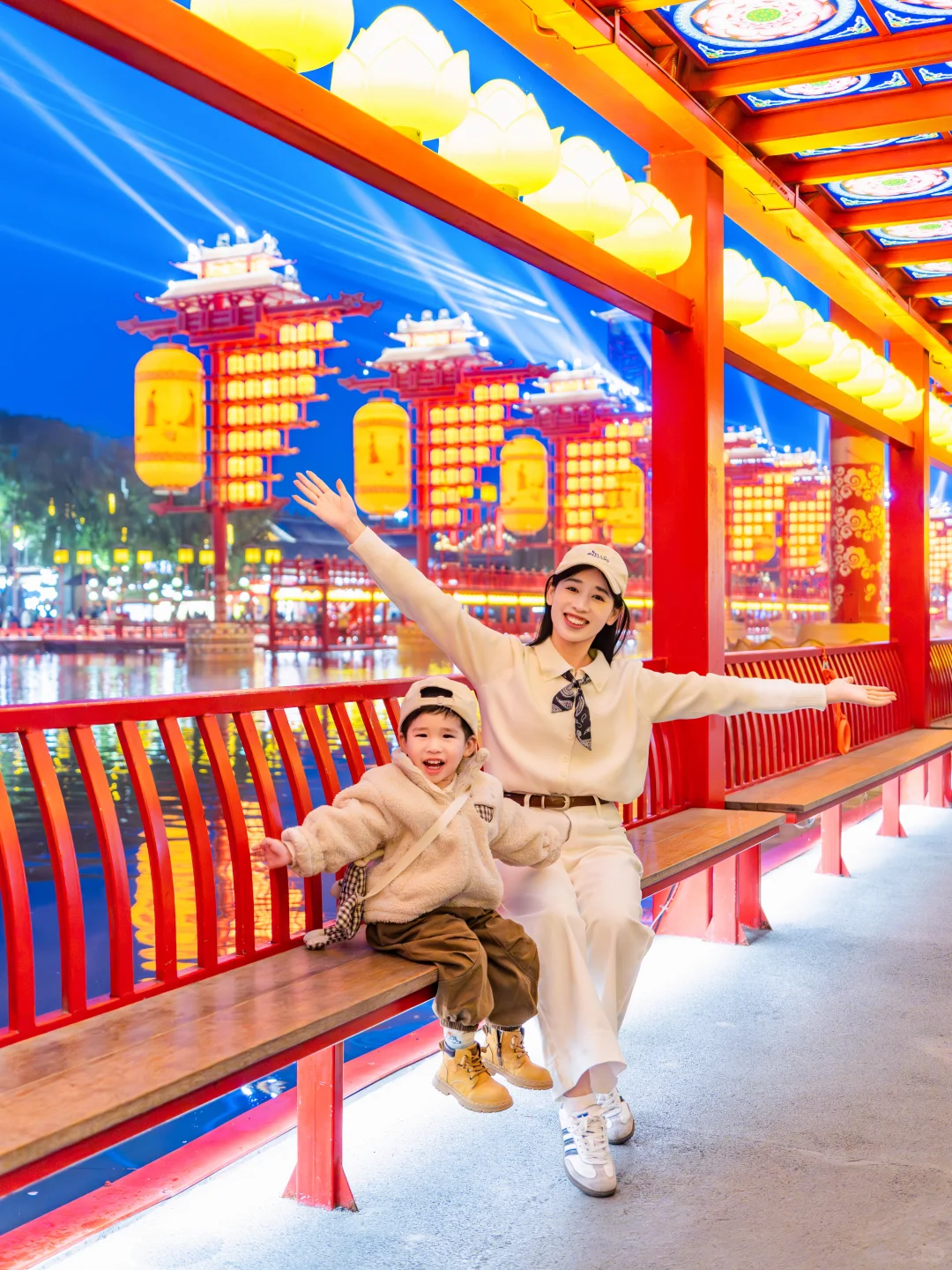 迄今为止,我zui喜欢的亲子遛娃地出现了