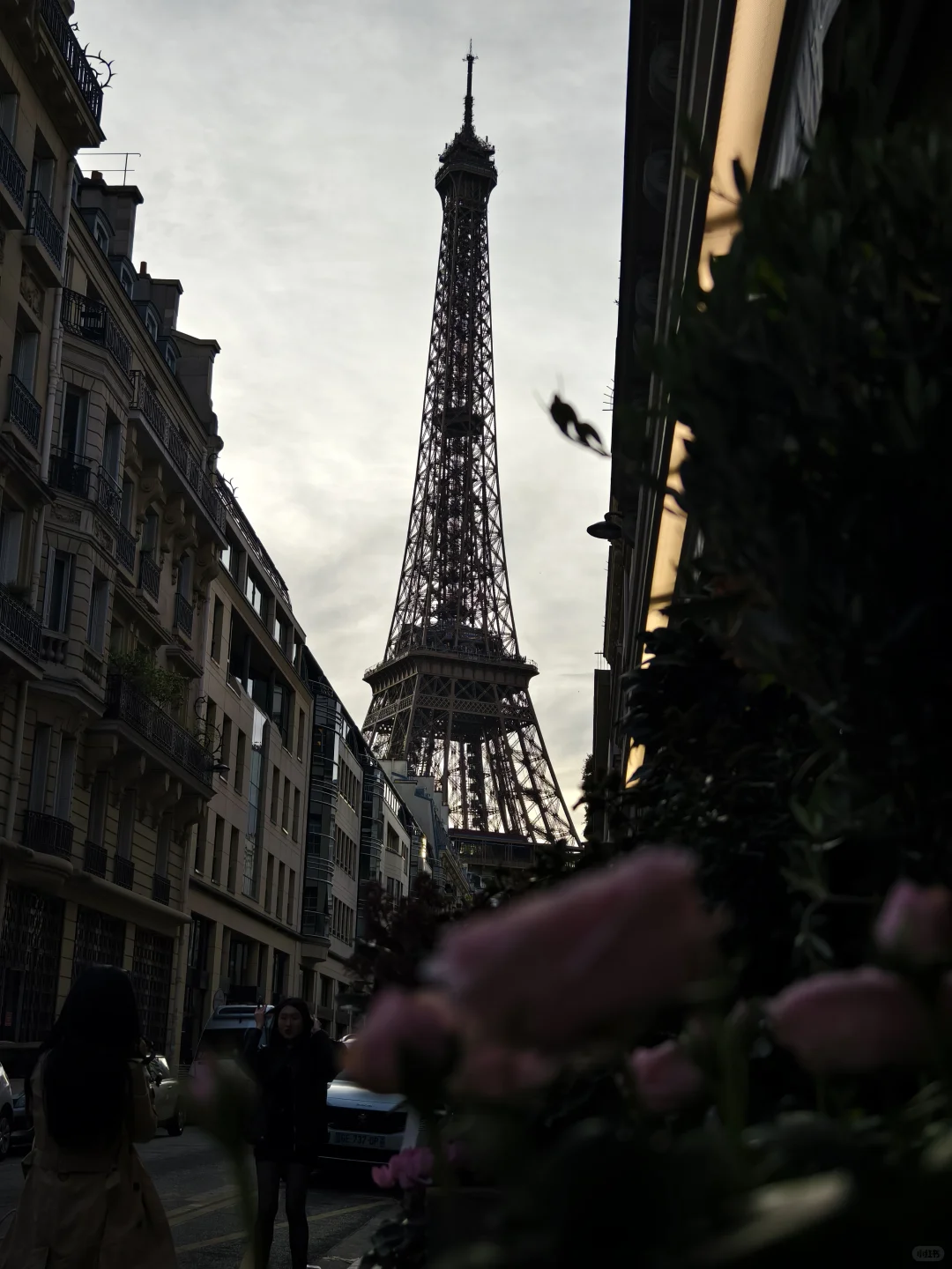 英国留子第一次去到了法国