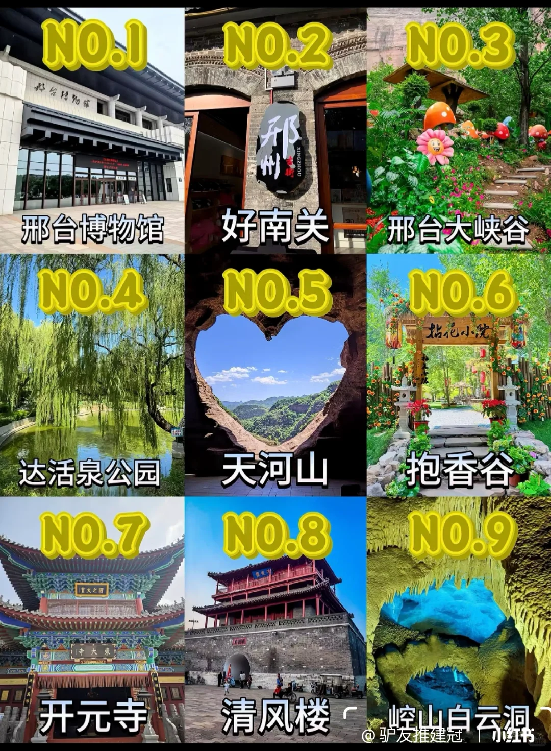 邢台旅游必备