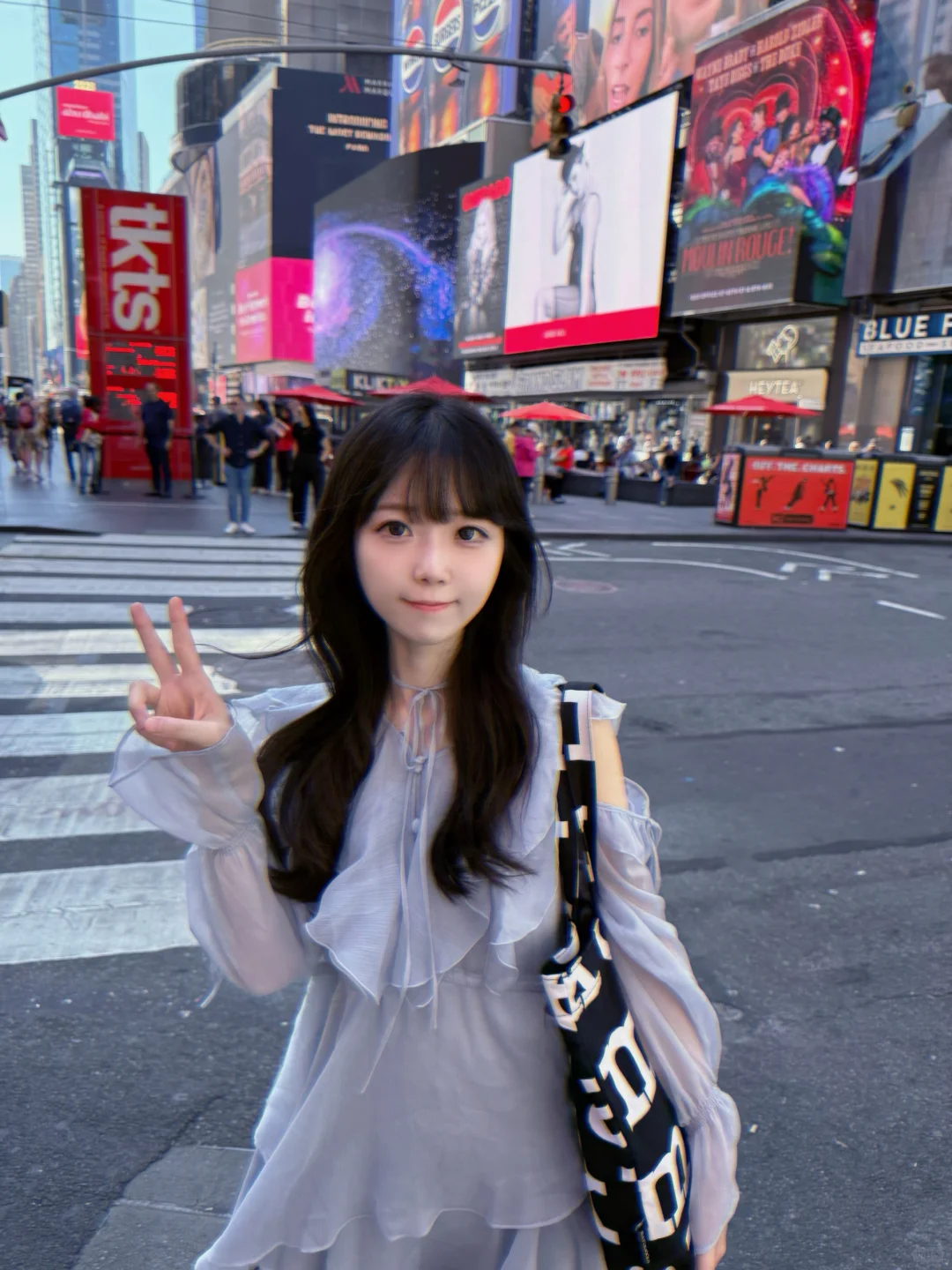 国庆不约了!我在纽约了!欧洲留子进城了!