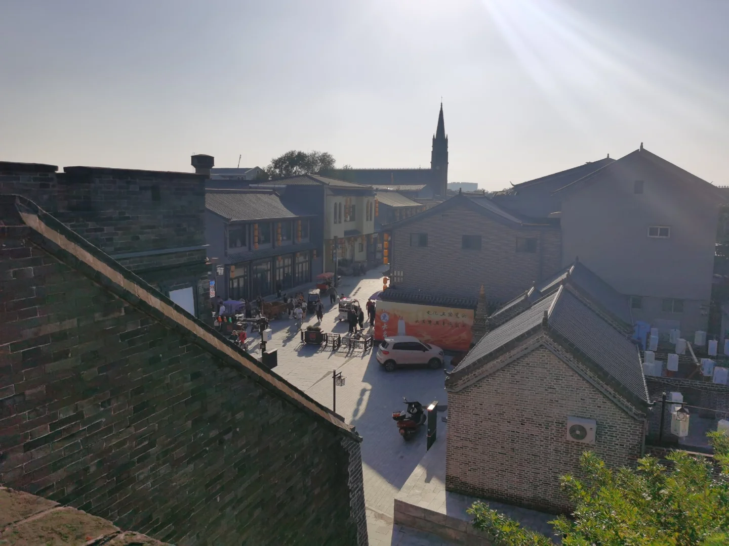 📍河北·大名古城·一眼万年的人间烟火✨