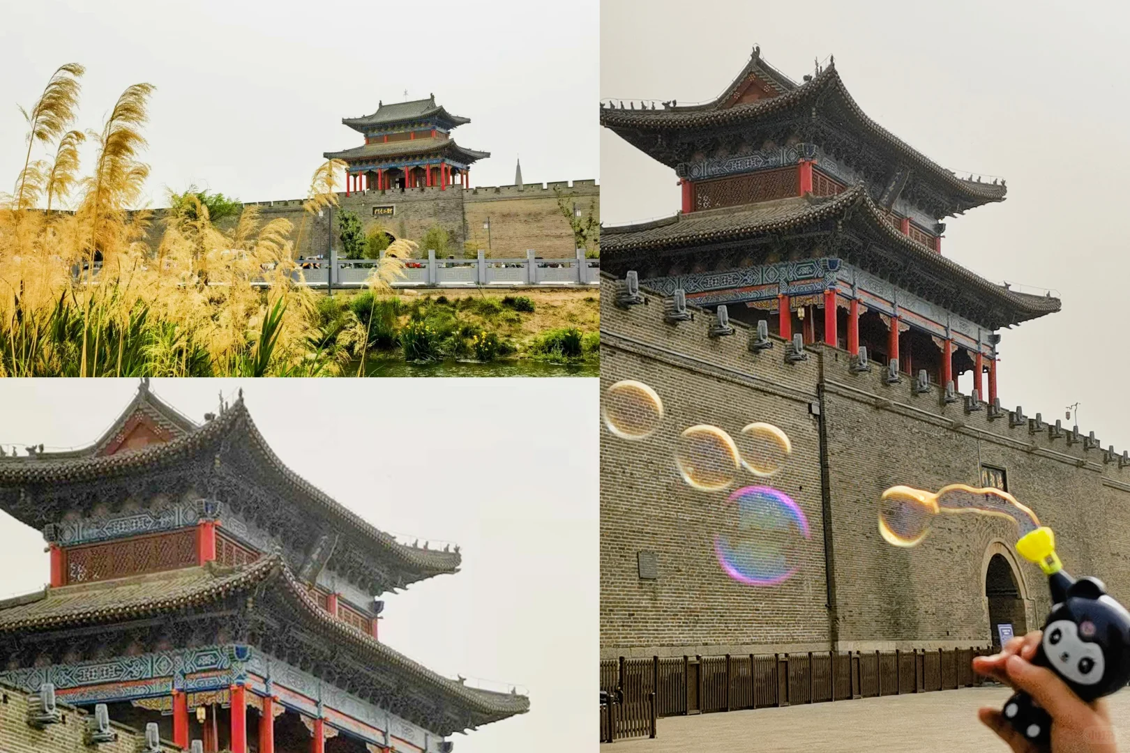 亲测〡从北京到“北京”,大名古城一日游