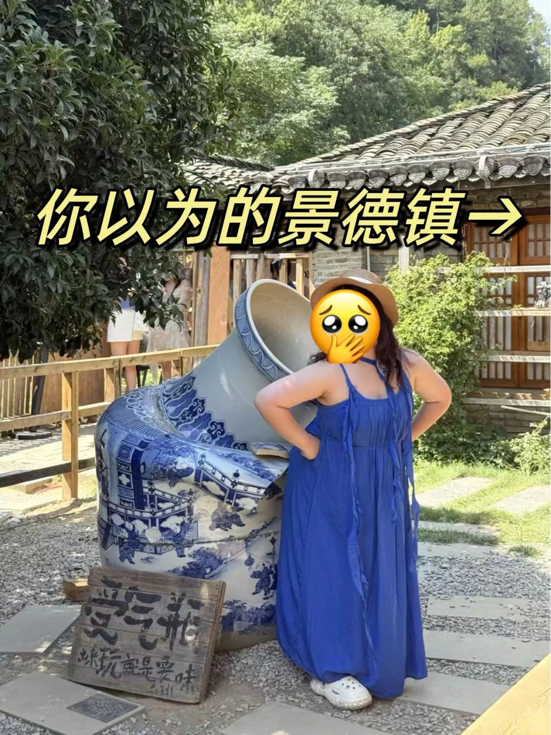 景德镇旅游刚回……💔能救一个是一个