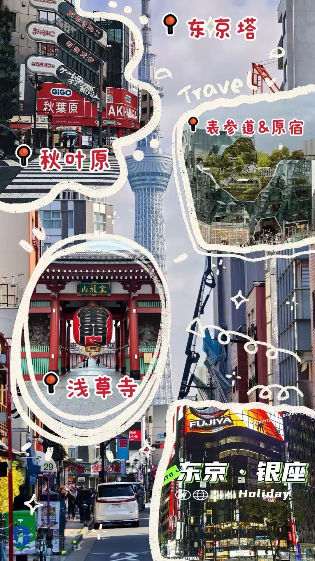 东京必打卡景点合集🍣~收藏出发!