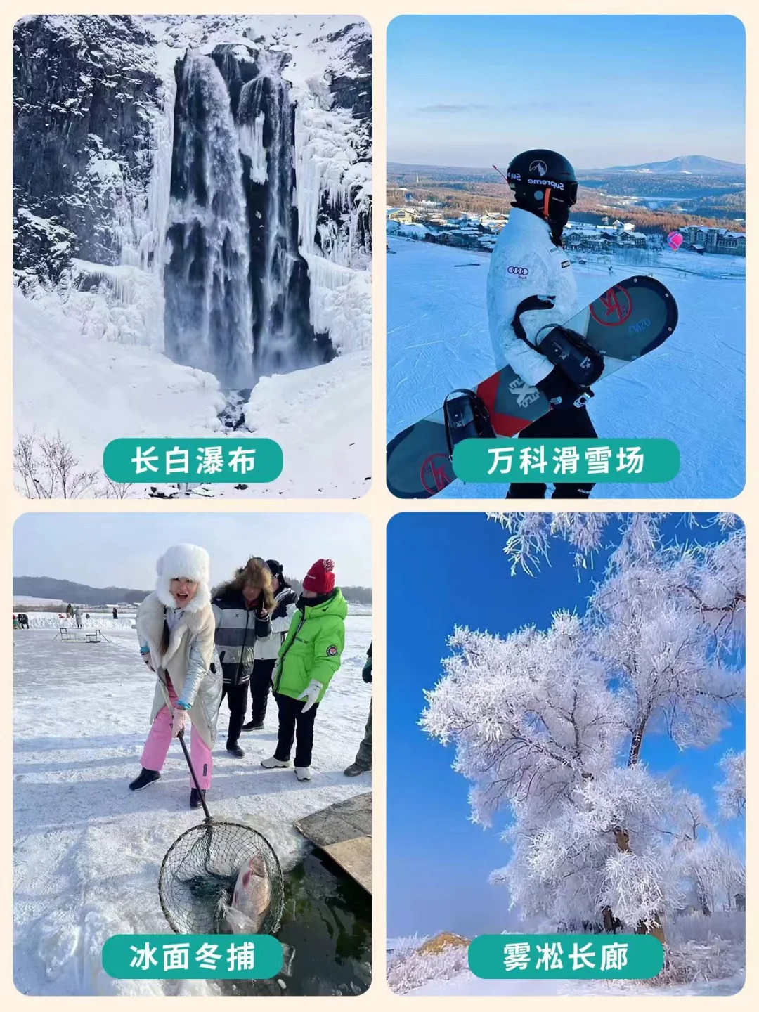 11-12月去东北旅游，这份懒人版攻略别❌错过