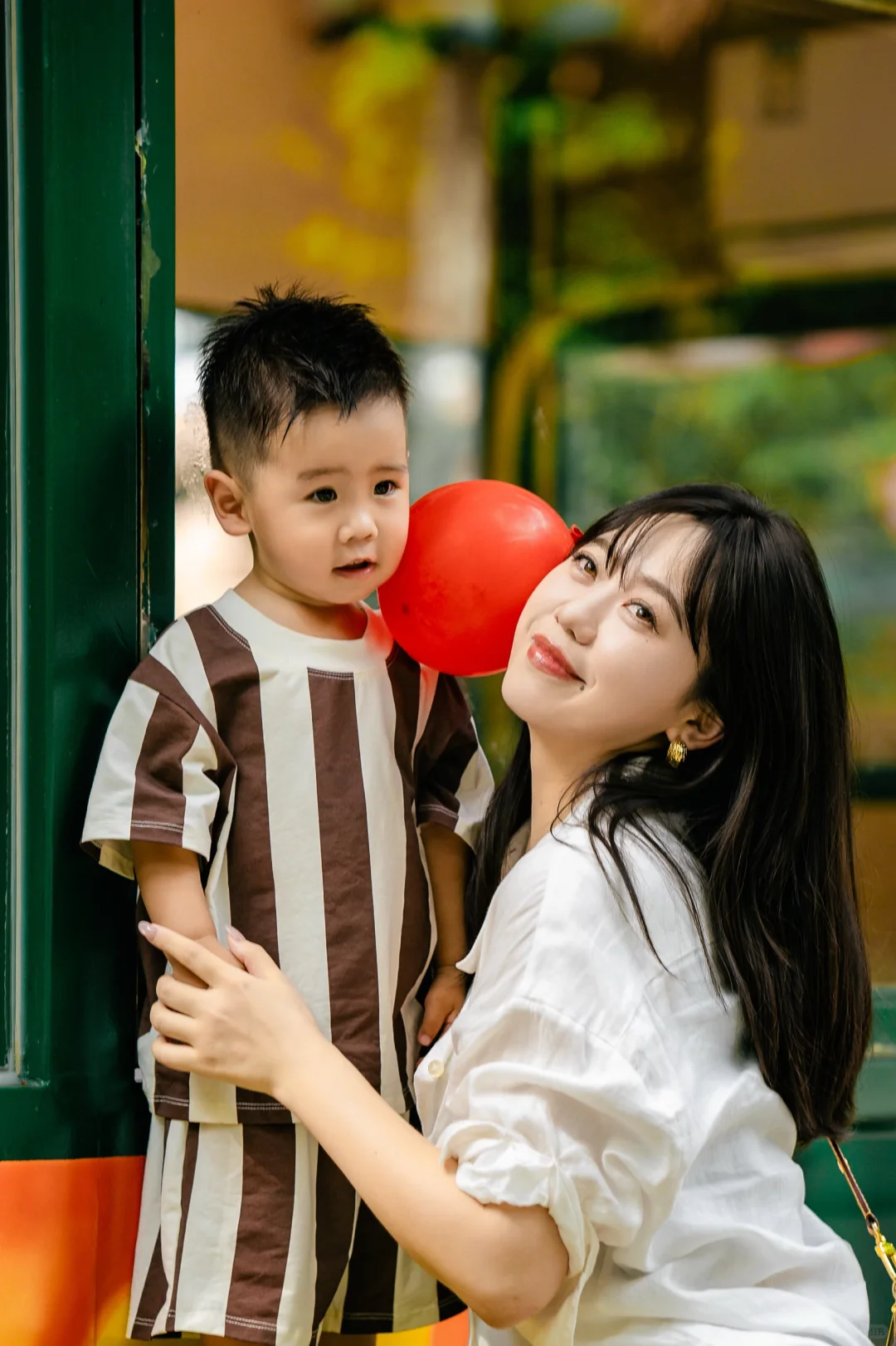 是谁带宝宝去长隆拍到了好看的照片📷