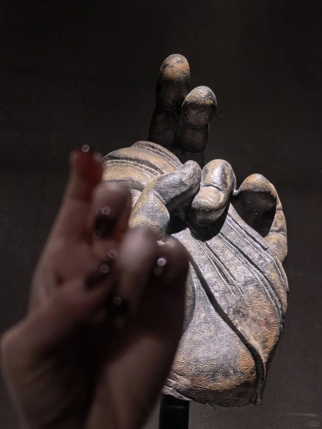 响堂山石窟，文物被盗撅的痛心