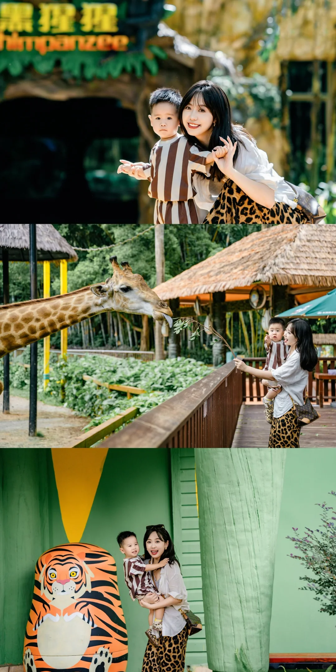 是谁带宝宝去长隆拍到了好看的照片📷