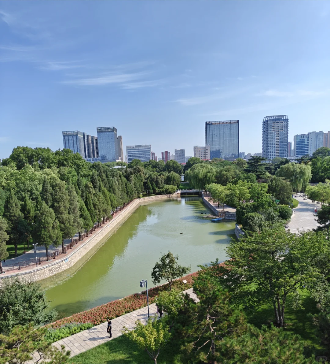 河北邯郸丛台公园