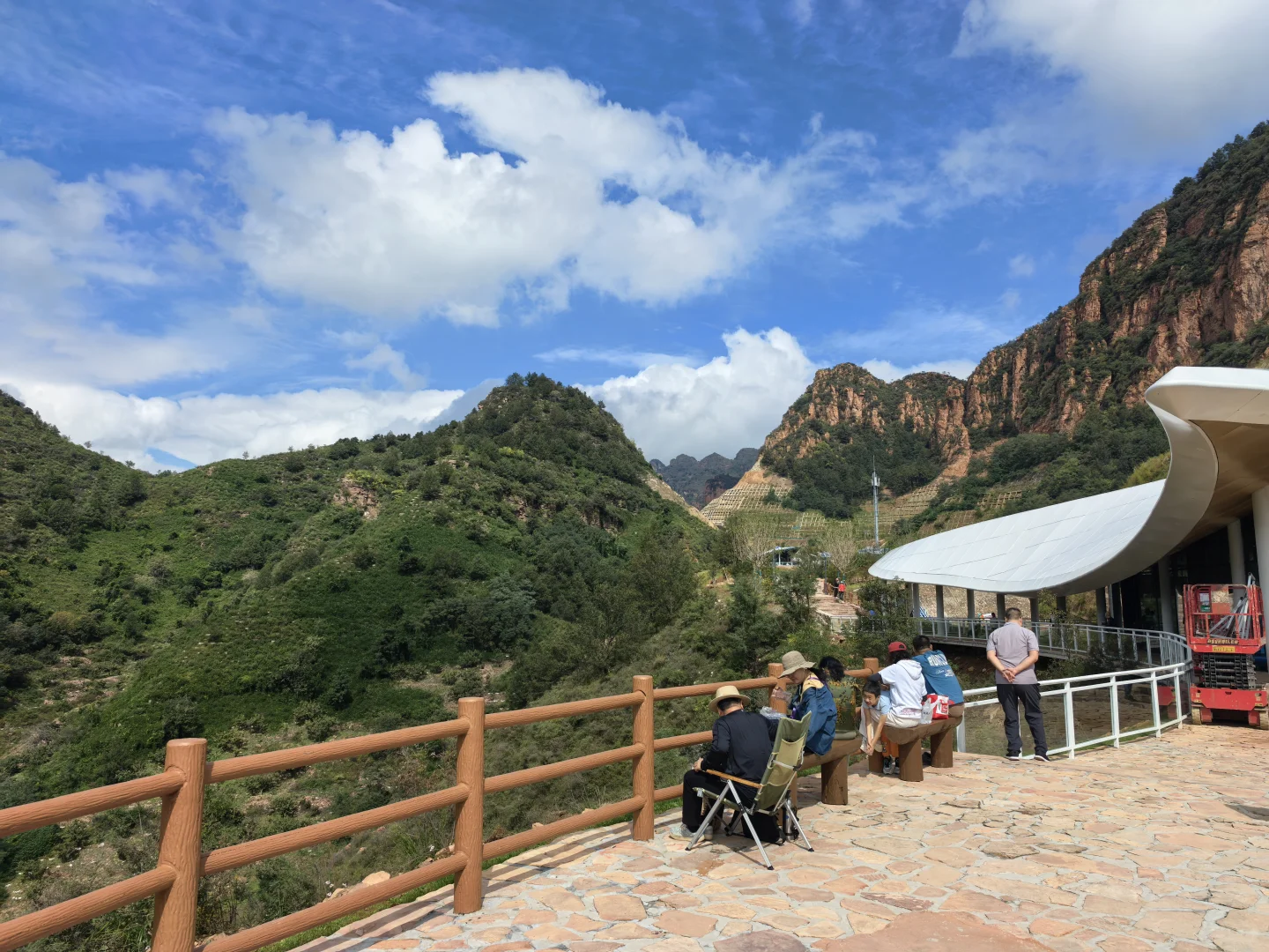 邯郸武安百里画廊风景不错，避雷山李冀