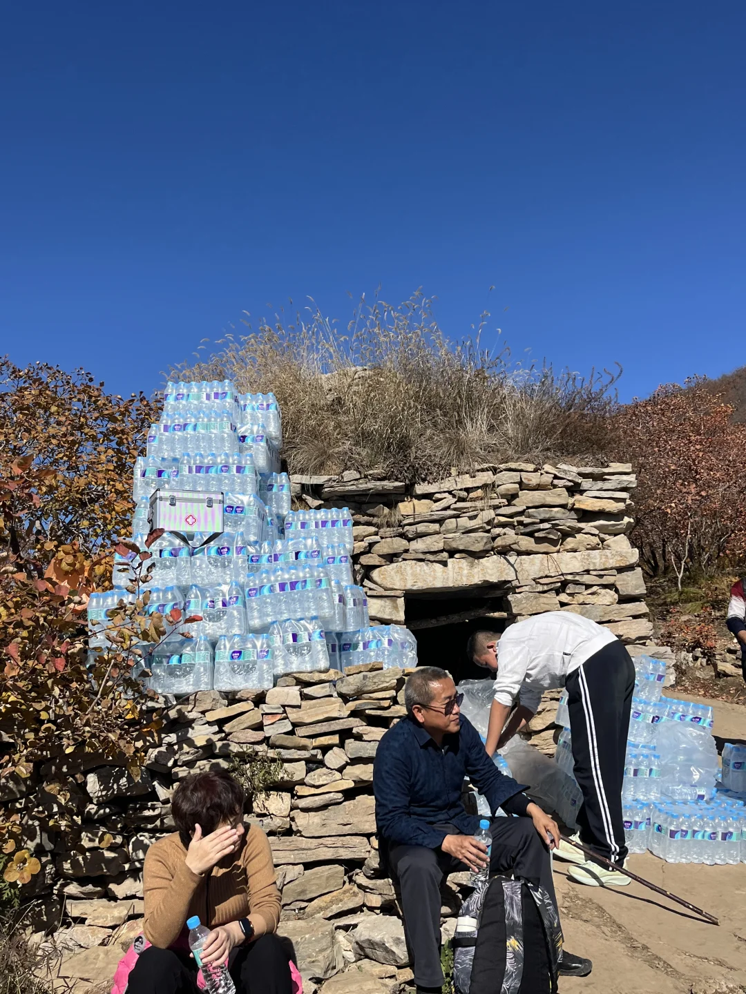 秋天一定要去沙河佛照山!!!🍁