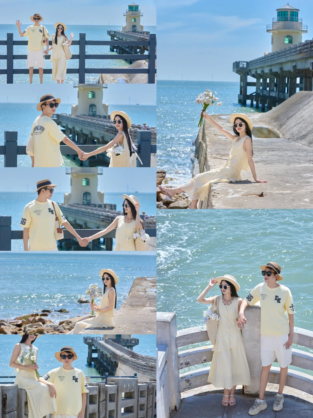 钱澳湾灯塔，必打卡的网红景点