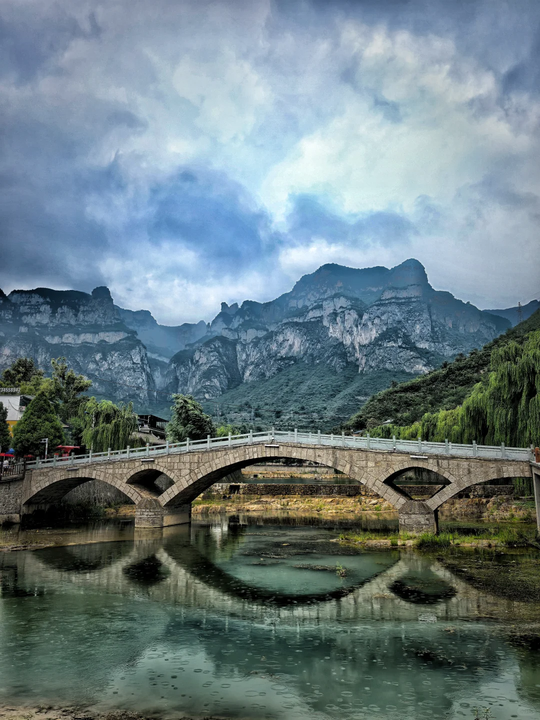 邯郸周边游:悬崖上的山村平顺虹霓村