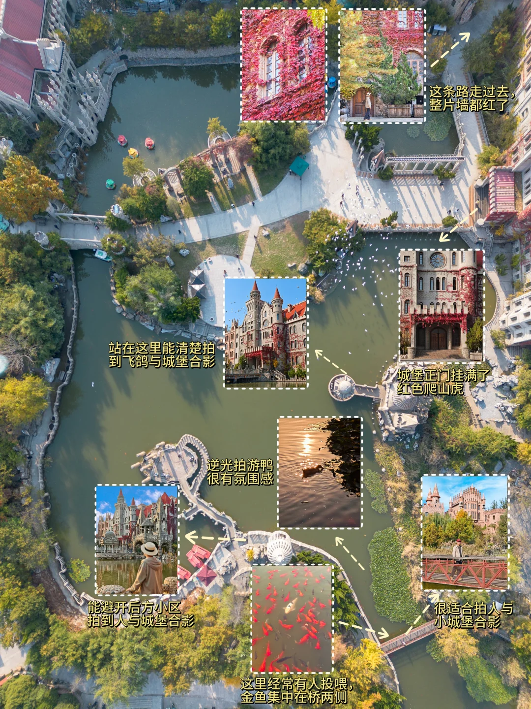 11.5实况❗天津古堡迎来了浪漫💞的时刻~