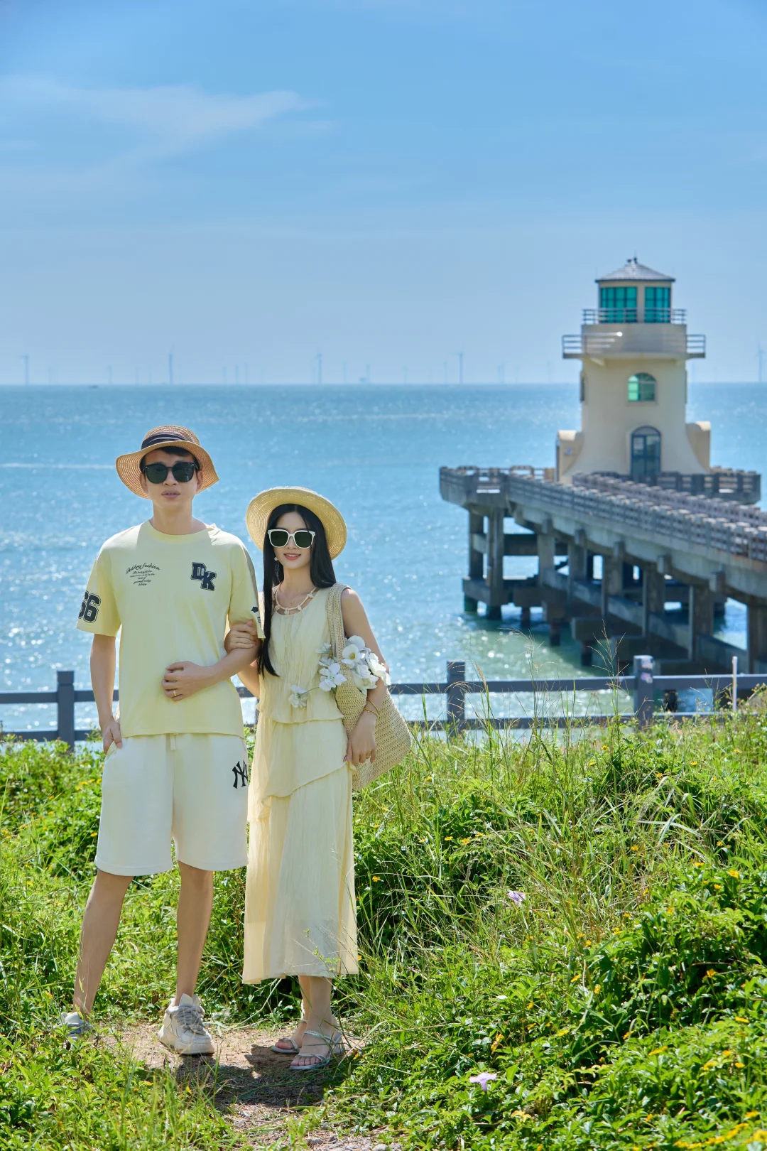 钱澳湾灯塔，必打卡的网红景点