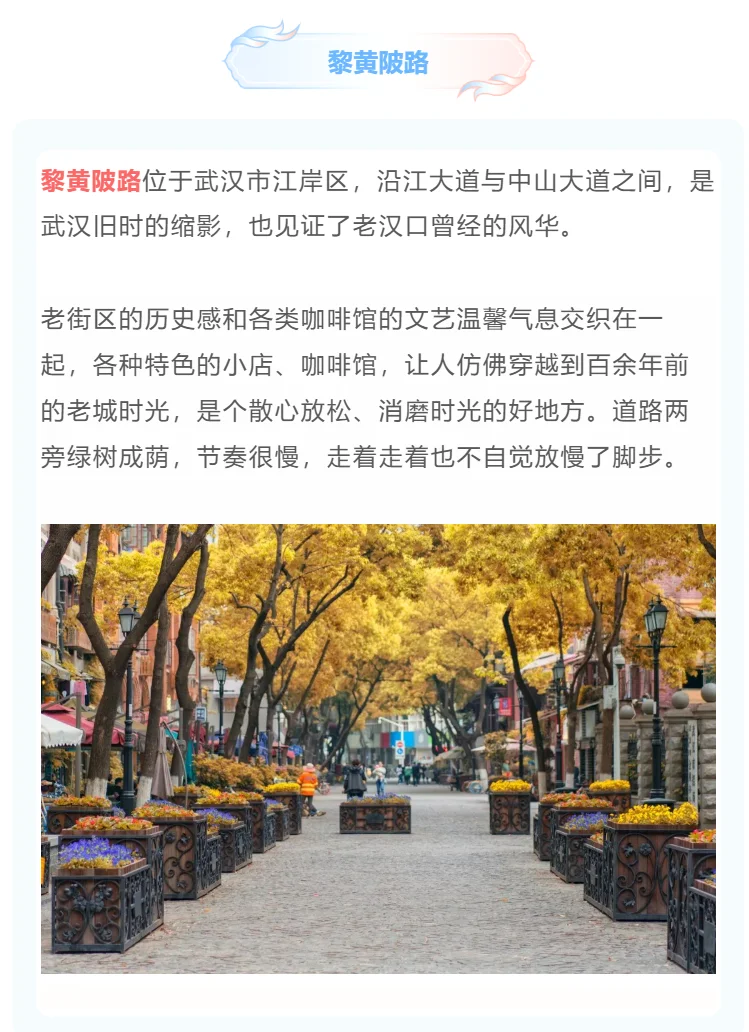 武汉适合两个人逛的6个免费好去处!❤️