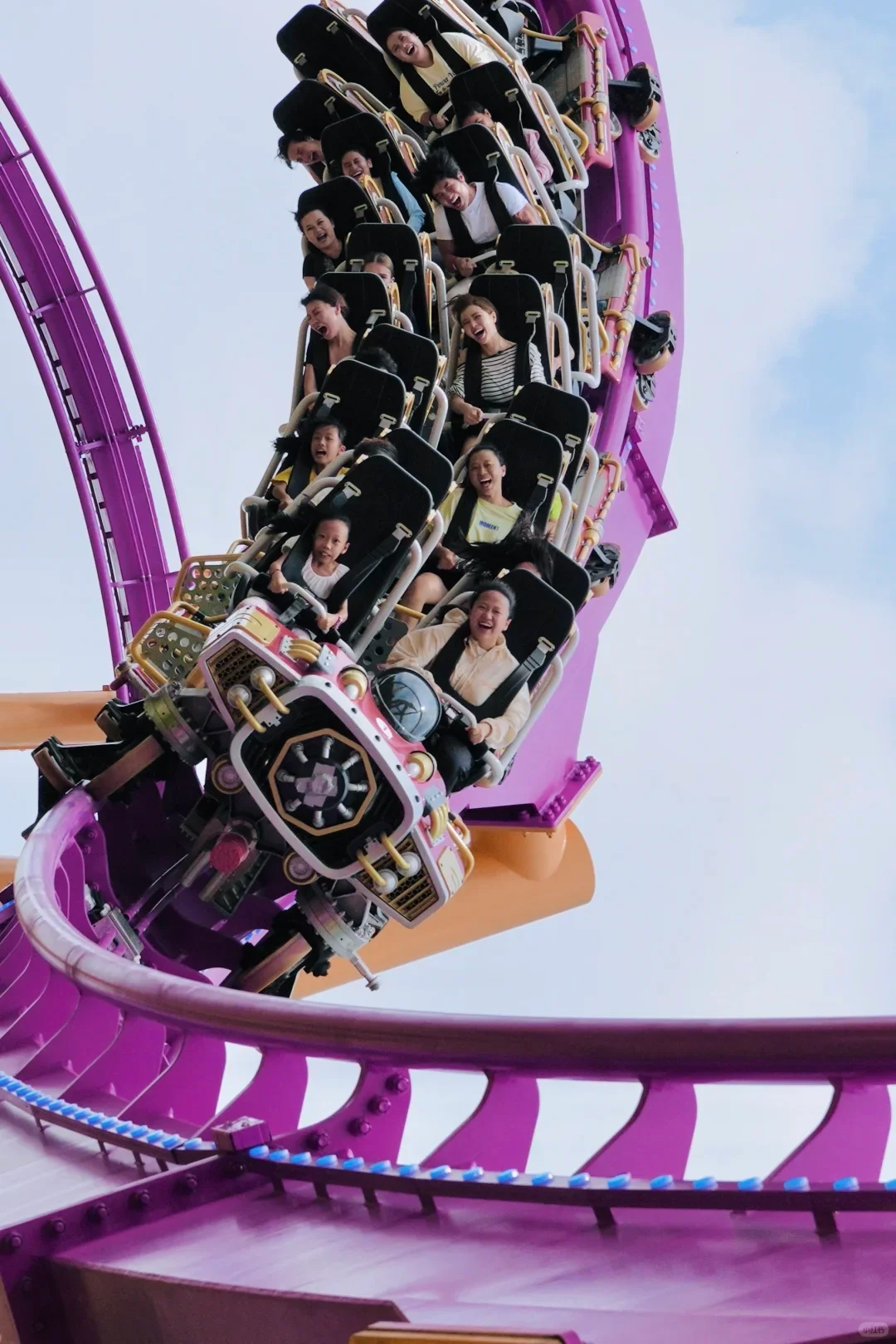 广州长隆欢乐世界这几个项目必冲