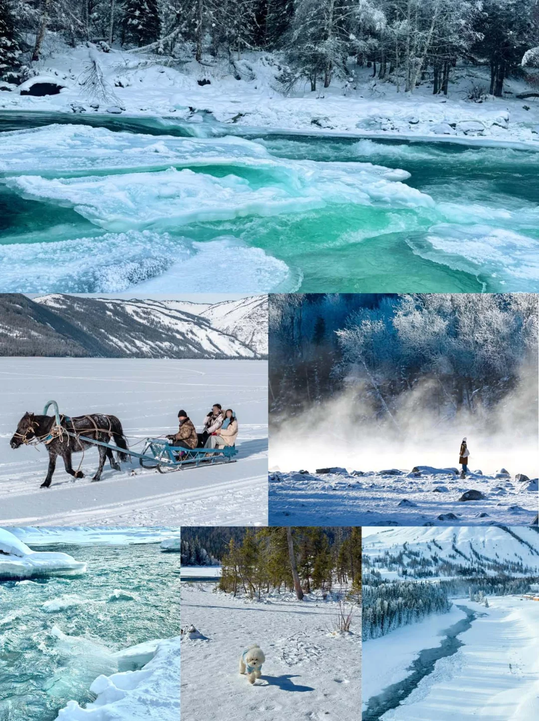 北疆赏雪❄️赛里木湖+喀纳斯6日纯玩攻略