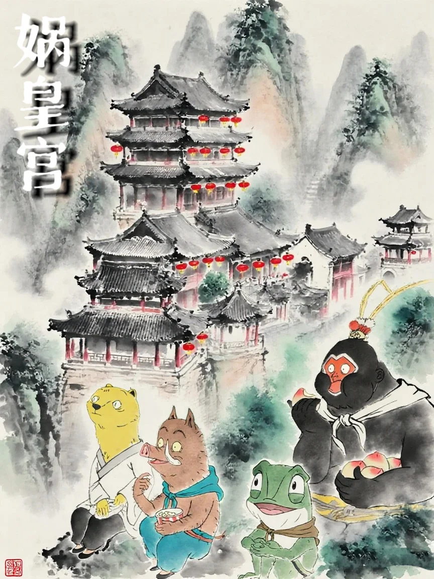 离开浪浪山来邯郸看看