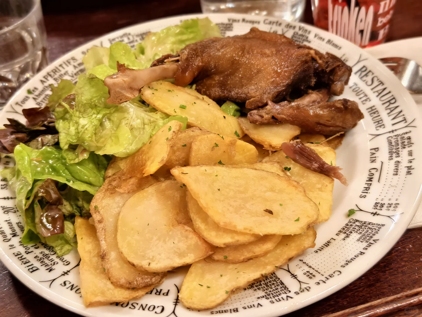 英国留子第一次去到了法国