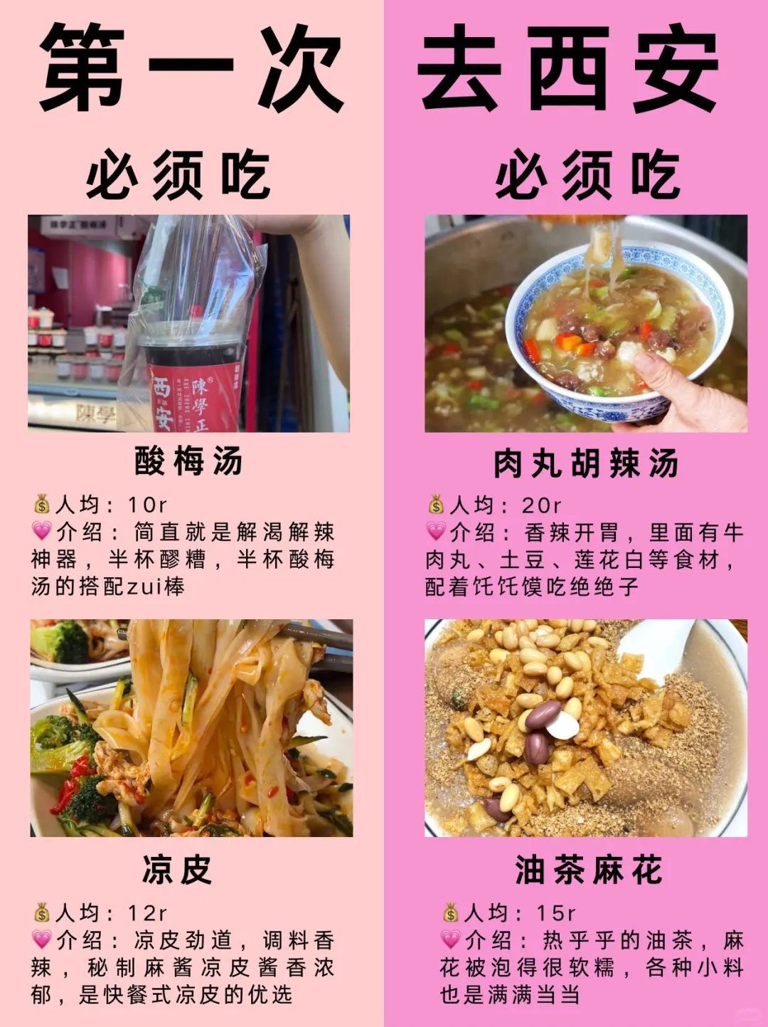 西安超全旅游攻略✔️首次来的宝速速🐴住