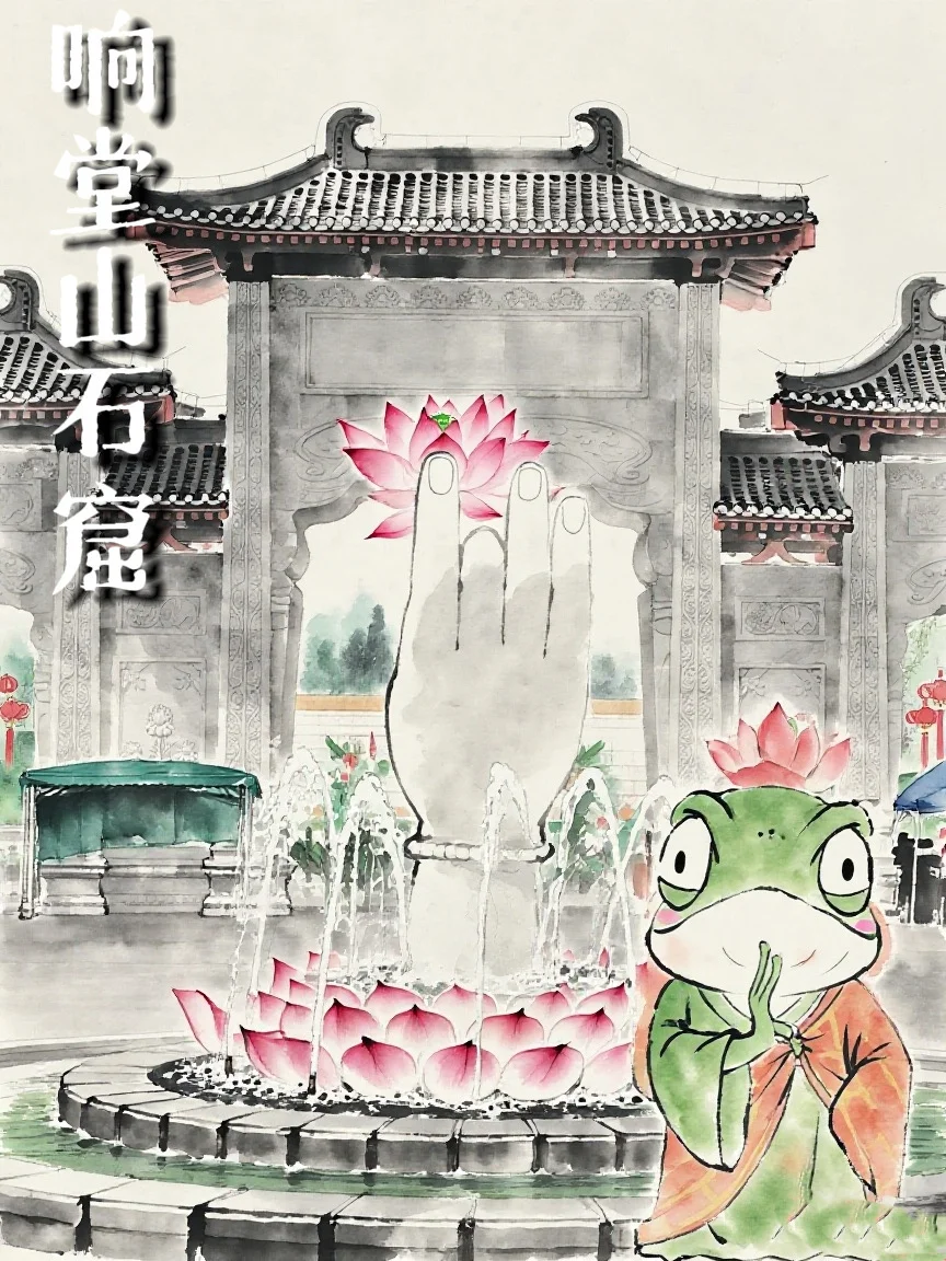 离开浪浪山来邯郸看看