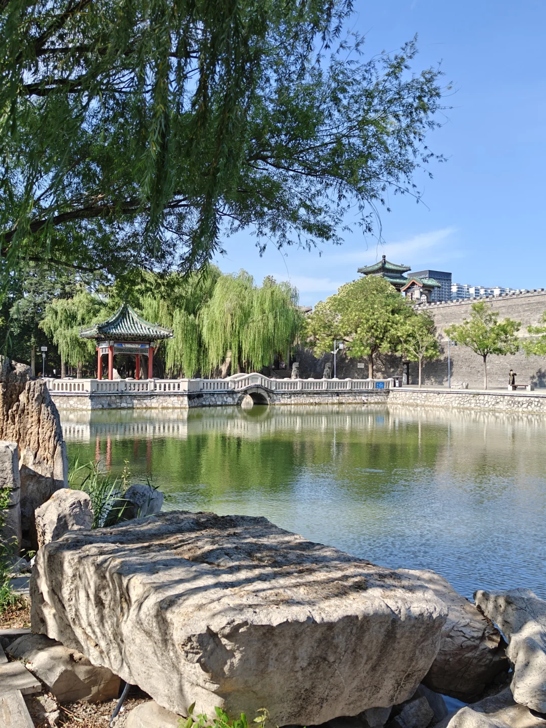 河北邯郸丛台公园