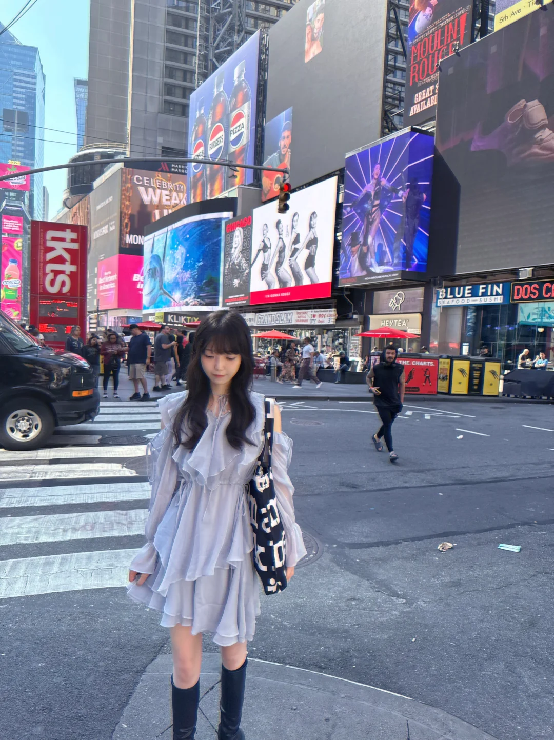 国庆不约了!我在纽约了!欧洲留子进城了!