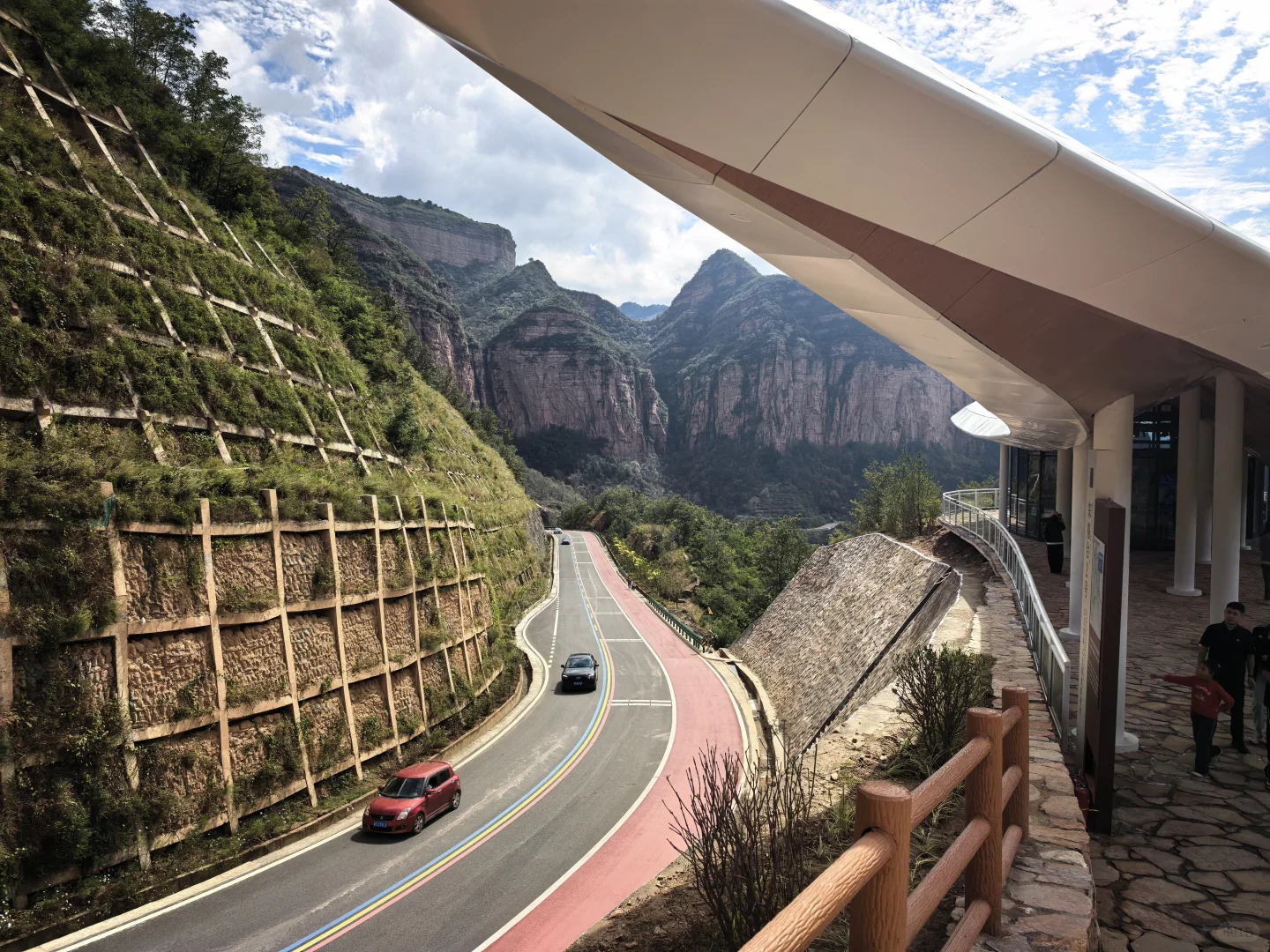 邯郸武安百里画廊风景不错,避雷山李冀