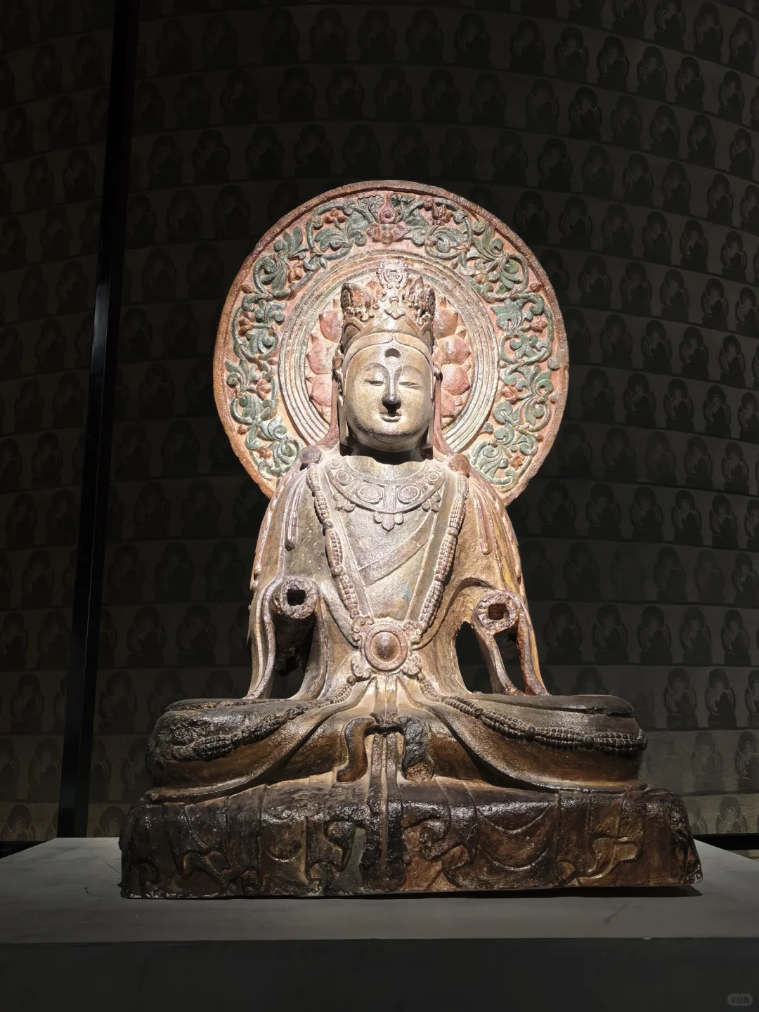 响堂山石窟，文物被盗撅的痛心