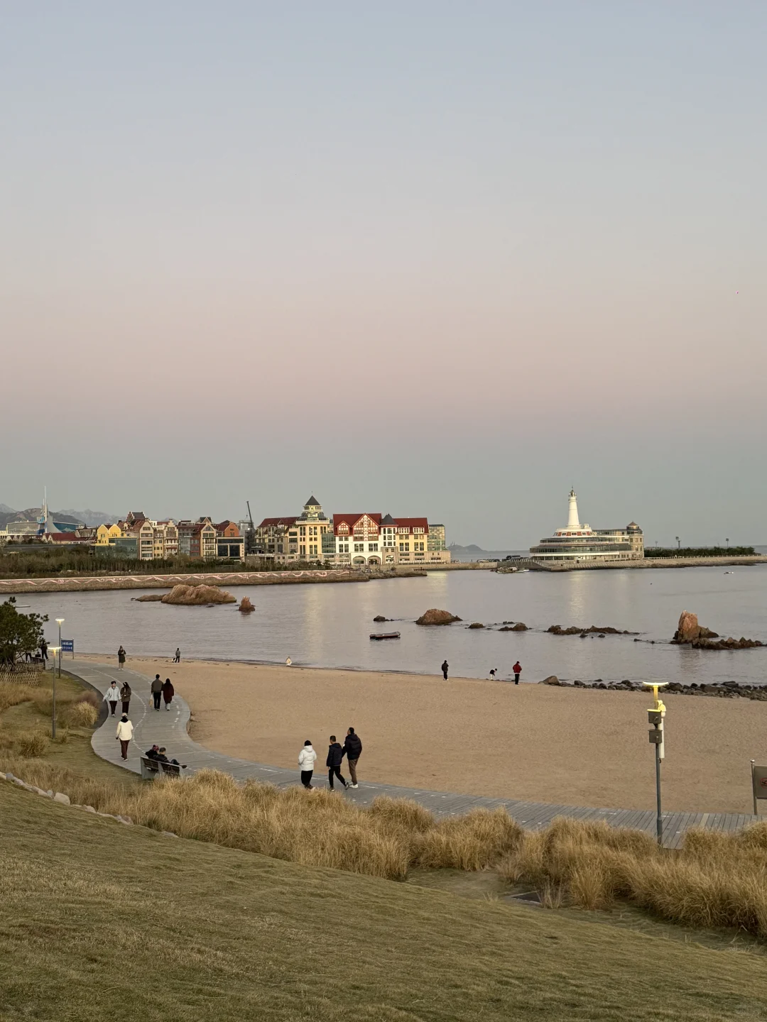 11月实况，淡季的青岛才是人间理想！！！！